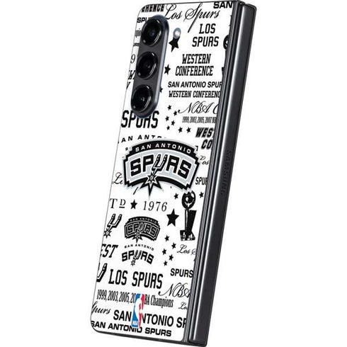 NBA San Antonio Spurs Historic Blast Galaxy Z Fold5 5G Skin