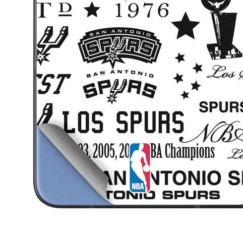 NBA San Antonio Spurs Historic Blast Galaxy Z Fold5 5G Skin