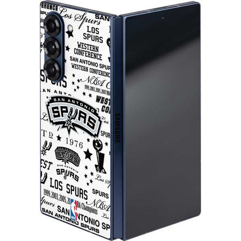NBA San Antonio Spurs Historic Blast Galaxy Z Fold6 Skin