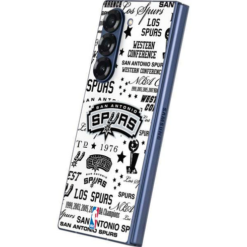 NBA San Antonio Spurs Historic Blast Galaxy Z Fold6 Skin