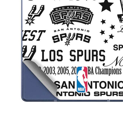 NBA San Antonio Spurs Historic Blast Galaxy Z Fold6 Skin