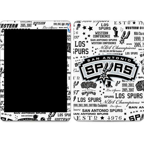 NBA San Antonio Spurs Historic Blast iPad Skins