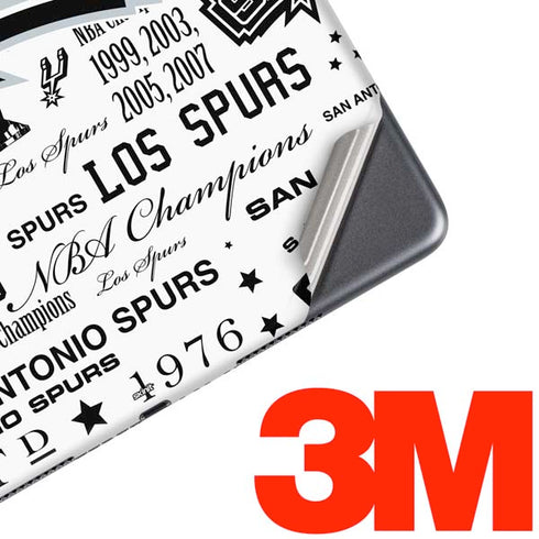 NBA San Antonio Spurs Historic Blast iPad Skins