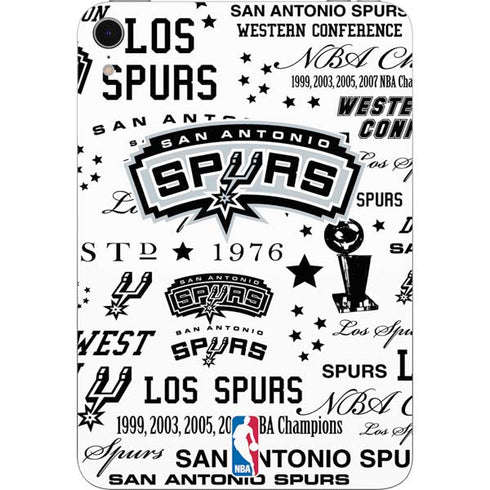 NBA San Antonio Spurs Historic Blast Apple iPad Mini Skin