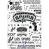 NBA San Antonio Spurs Historic Blast Apple iPad Mini Skin