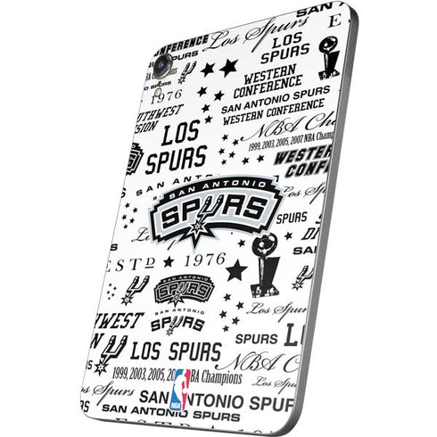 NBA San Antonio Spurs Historic Blast Apple iPad Mini Skin