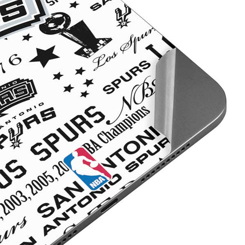 NBA San Antonio Spurs Historic Blast Apple iPad Mini Skin