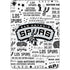 NBA San Antonio Spurs Historic Blast Apple iPad Pro Skin