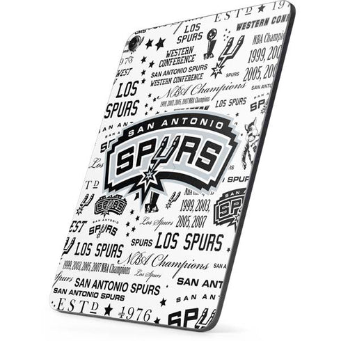 NBA San Antonio Spurs Historic Blast Apple iPad Pro Skin
