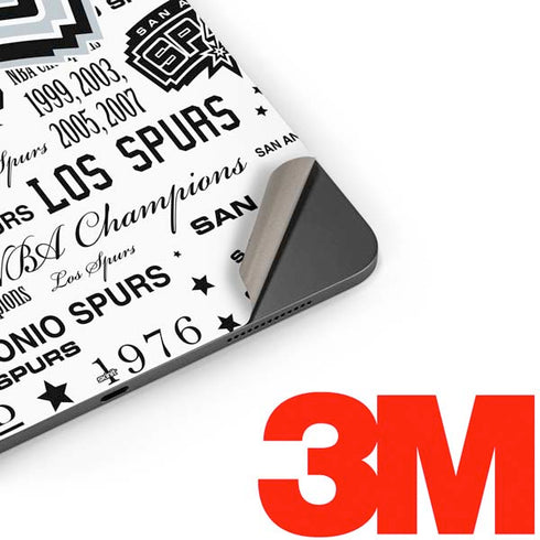 NBA San Antonio Spurs Historic Blast Apple iPad Pro Skin