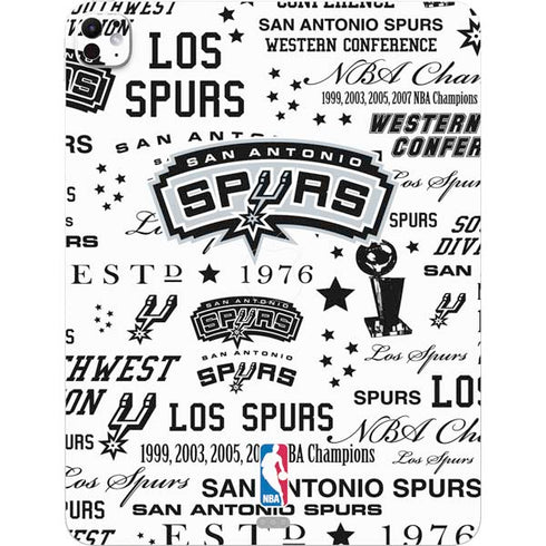 NBA San Antonio Spurs Historic Blast iPad Pro 13in M4 (2024) Skin