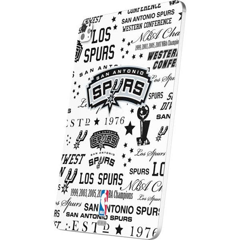 NBA San Antonio Spurs Historic Blast iPad Pro 13in M4 (2024) Skin