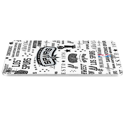NBA San Antonio Spurs Historic Blast iPad Pro 13in M4 (2024) Skin