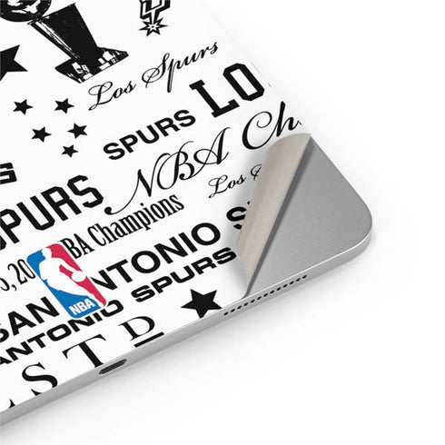 NBA San Antonio Spurs Historic Blast iPad Pro 13in M4 (2024) Skin