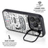 NBA San Antonio Spurs Historic Blast iPhone 13 Pro Kickstand Case