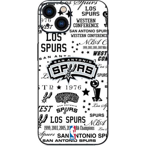 NBA San Antonio Spurs Historic Blast iPhone Skins