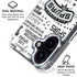 NBA San Antonio Spurs Historic Blast iPhone 16 Plus Clear Case