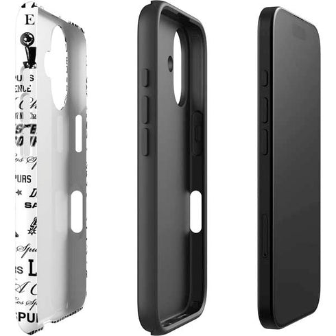 NBA San Antonio Spurs Historic Blast iPhone 16 Plus Impact Case