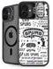 NBA San Antonio Spurs Historic Blast iPhone 16 Plus Kickstand Case