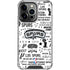 NBA San Antonio Spurs Historic Blast iPhone 16 Pro Max Clear Case