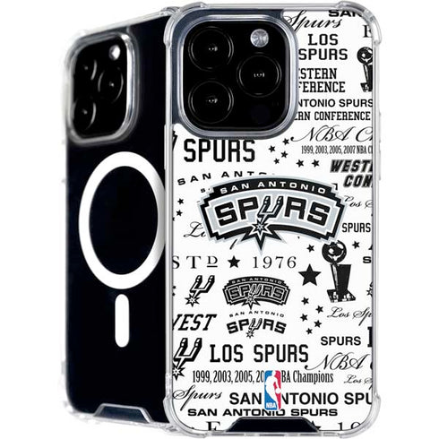 NBA San Antonio Spurs Historic Blast iPhone 16 Pro Max MagSafe Case