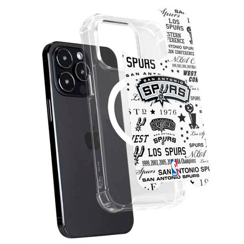 NBA San Antonio Spurs Historic Blast iPhone 16 Pro Max MagSafe Case