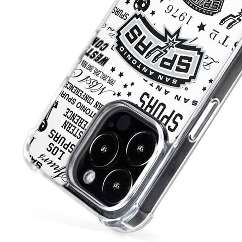 NBA San Antonio Spurs Historic Blast iPhone 16 Pro Max MagSafe Case