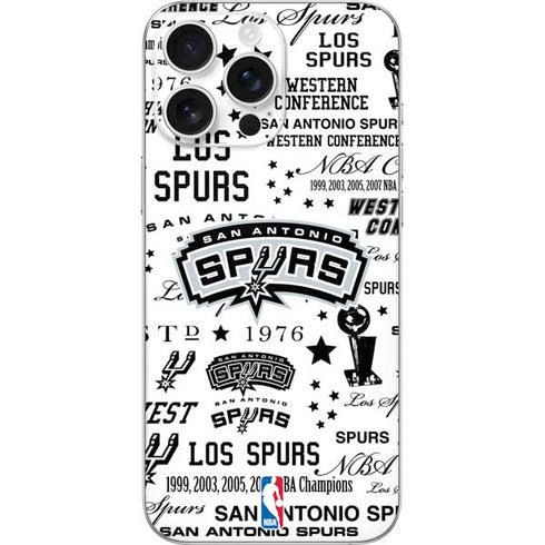 NBA San Antonio Spurs Historic Blast iPhone 16 Pro Max Skin