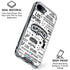 NBA San Antonio Spurs Historic Blast iPhone 16e Clear Case