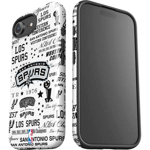 NBA San Antonio Spurs Historic Blast iPhone 16e Impact Case