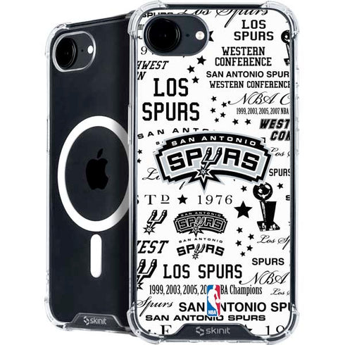 NBA San Antonio Spurs Historic Blast iPhone 16e MagSafe Case