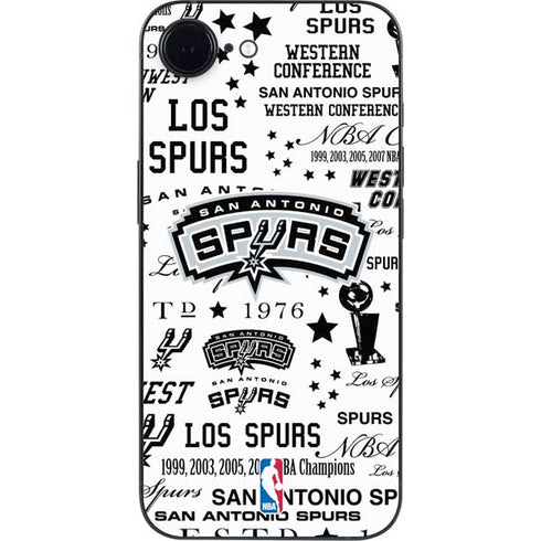NBA San Antonio Spurs Historic Blast iPhone 16e Skin