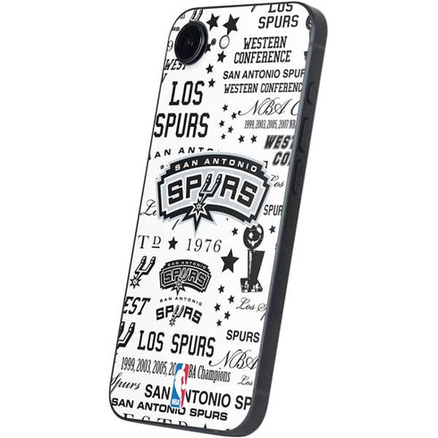 NBA San Antonio Spurs Historic Blast iPhone 16e Skin