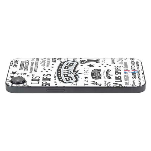 NBA San Antonio Spurs Historic Blast iPhone 16e Skin