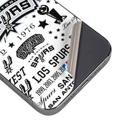 NBA San Antonio Spurs Historic Blast iPhone 16e Skin