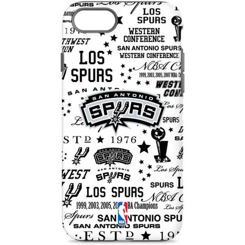 NBA San Antonio Spurs Historic Blast iPhone Cases