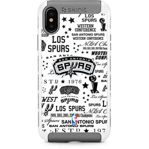 NBA San Antonio Spurs Historic Blast iPhone Cases
