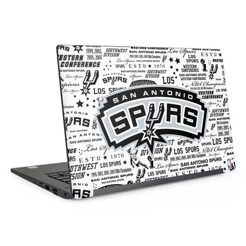 NBA San Antonio Spurs Historic Blast Dell Latitude Skin