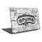 NBA San Antonio Spurs Historic Blast Dell Latitude Skin
