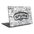 NBA San Antonio Spurs Historic Blast Dell Latitude Skin