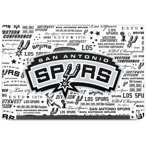 NBA San Antonio Spurs Historic Blast Dell Latitude Skin