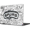 NBA San Antonio Spurs Historic Blast Apple MacBook Pro 14-inch Skin
