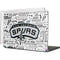 NBA San Antonio Spurs Historic Blast MacBook Cases