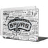 NBA San Antonio Spurs Historic Blast MacBook Cases