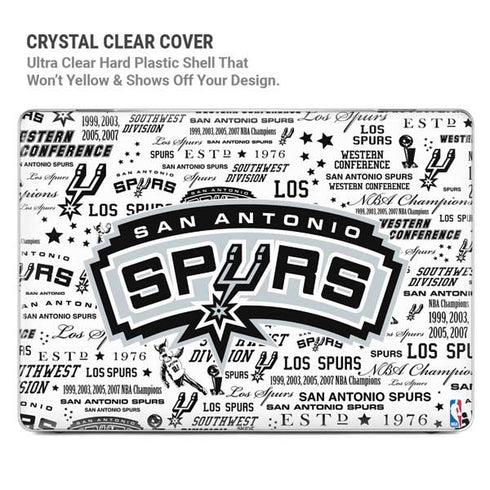 NBA San Antonio Spurs Historic Blast MacBook Cases