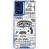 NBA San Antonio Spurs Historic Blast Moto G 5G (2024) Clear Case