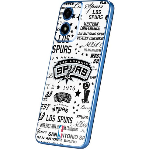 NBA San Antonio Spurs Historic Blast Moto G Play 4G (2024) Skin