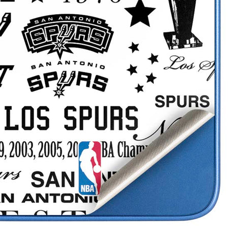 NBA San Antonio Spurs Historic Blast Moto G Play 4G (2024) Skin