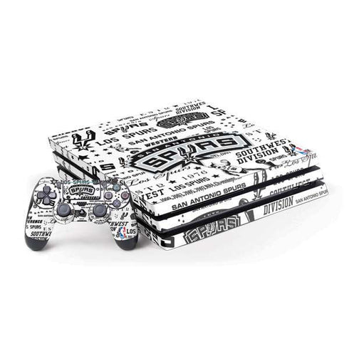 NBA San Antonio Spurs Historic Blast PlayStation PS4 Skins