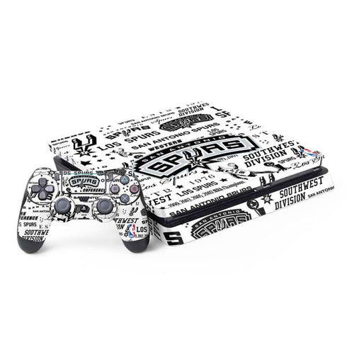 NBA San Antonio Spurs Historic Blast PlayStation PS4 Skins